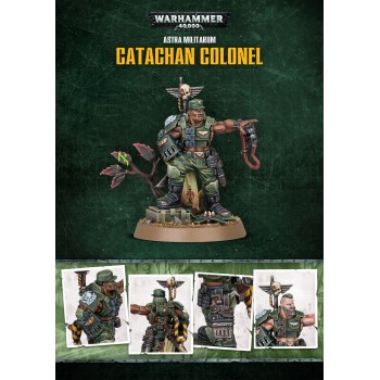 Warhammer 40,000 Commemorative Series - Astra Militarum Catachan Colonel
